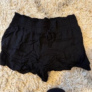 Women's Black Shorts